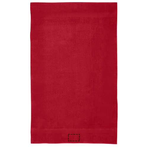 Evelyn handduk av 450 g/m² bomull, 100 x 180 cm