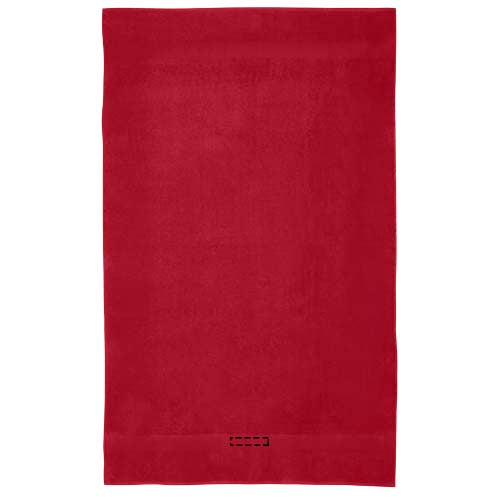 Evelyn handduk av 450 g/m² bomull, 100 x 180 cm
