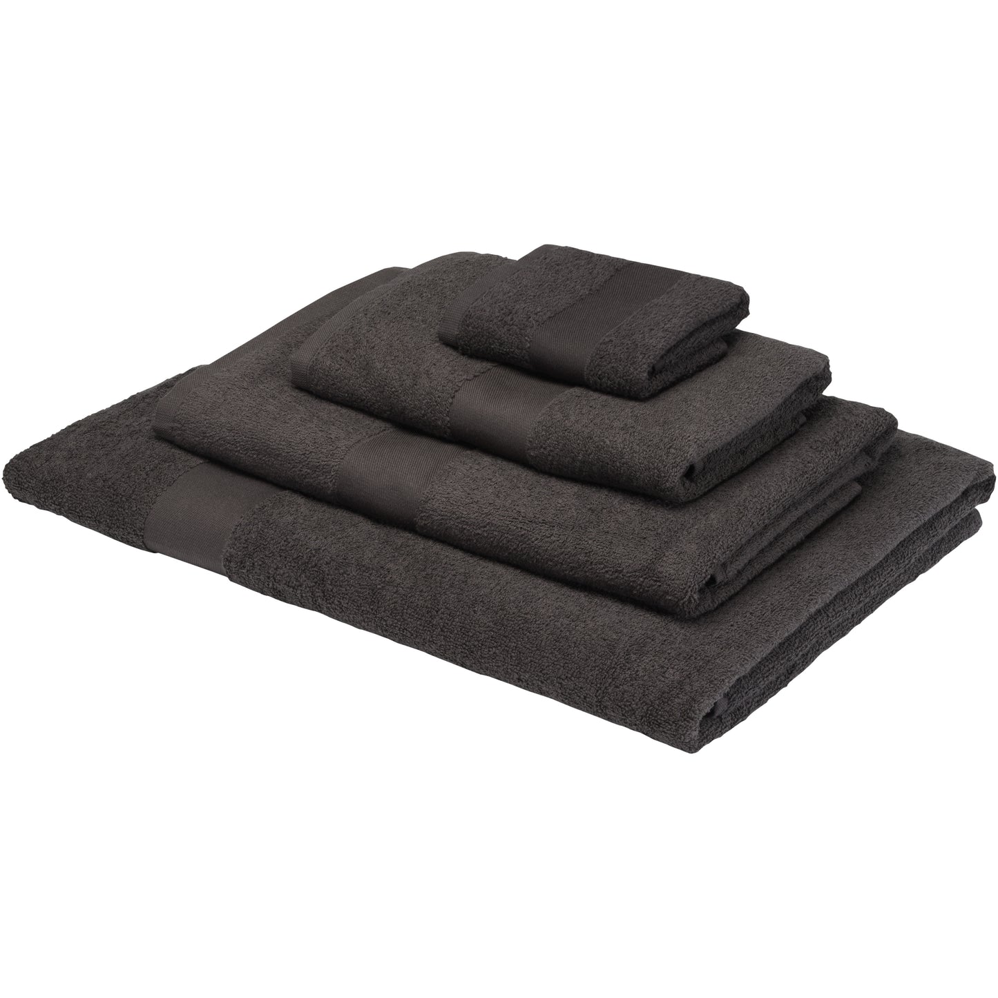 Evelyn handduk av 450 g/m² bomull, 100 x 180 cm