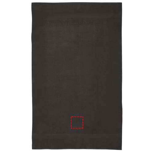 Evelyn handduk av 450 g/m² bomull, 100 x 180 cm