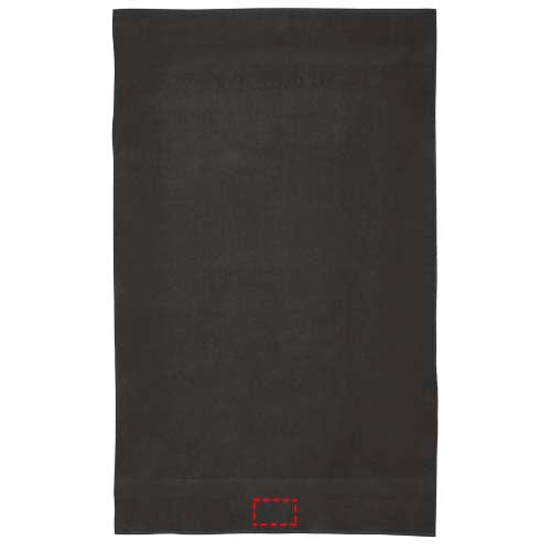 Evelyn handduk av 450 g/m² bomull, 100 x 180 cm