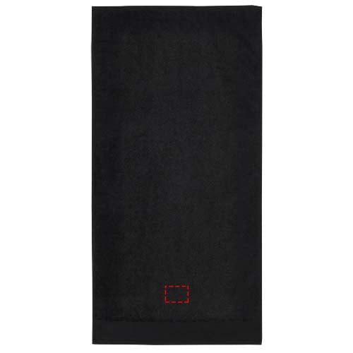 Nora handduk av 550 g/m² bomull, 50 x 100 cm