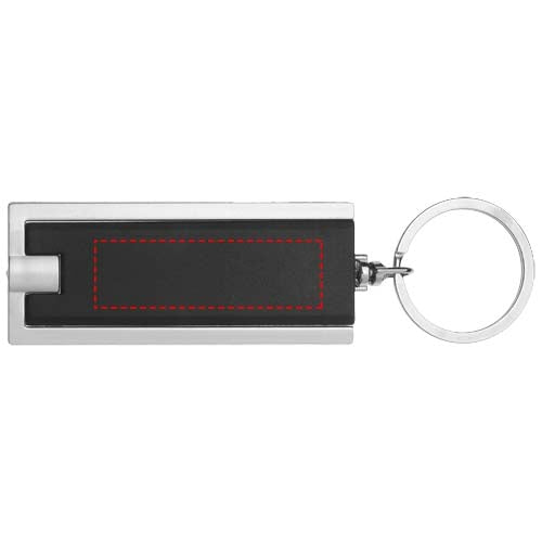 Castor nyckelring med LED-lampa
