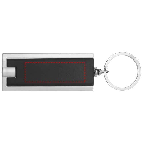 Castor nyckelring med LED-lampa