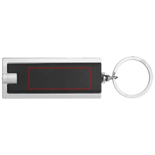 Castor nyckelring med LED-lampa