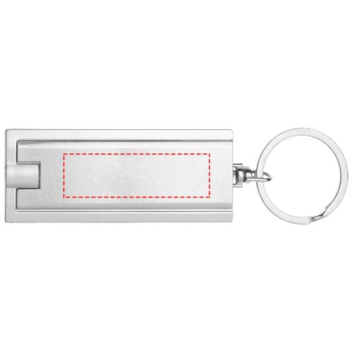 Castor nyckelring med LED-lampa