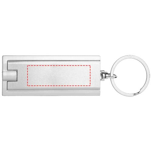 Castor nyckelring med LED-lampa