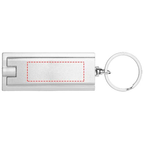 Castor nyckelring med LED-lampa