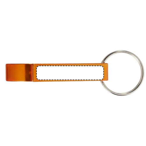 Tao nyckelring med flask- och burköppnare