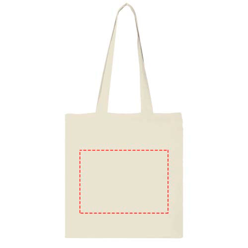 Carolina 100 g/m² bomullskasse 7L