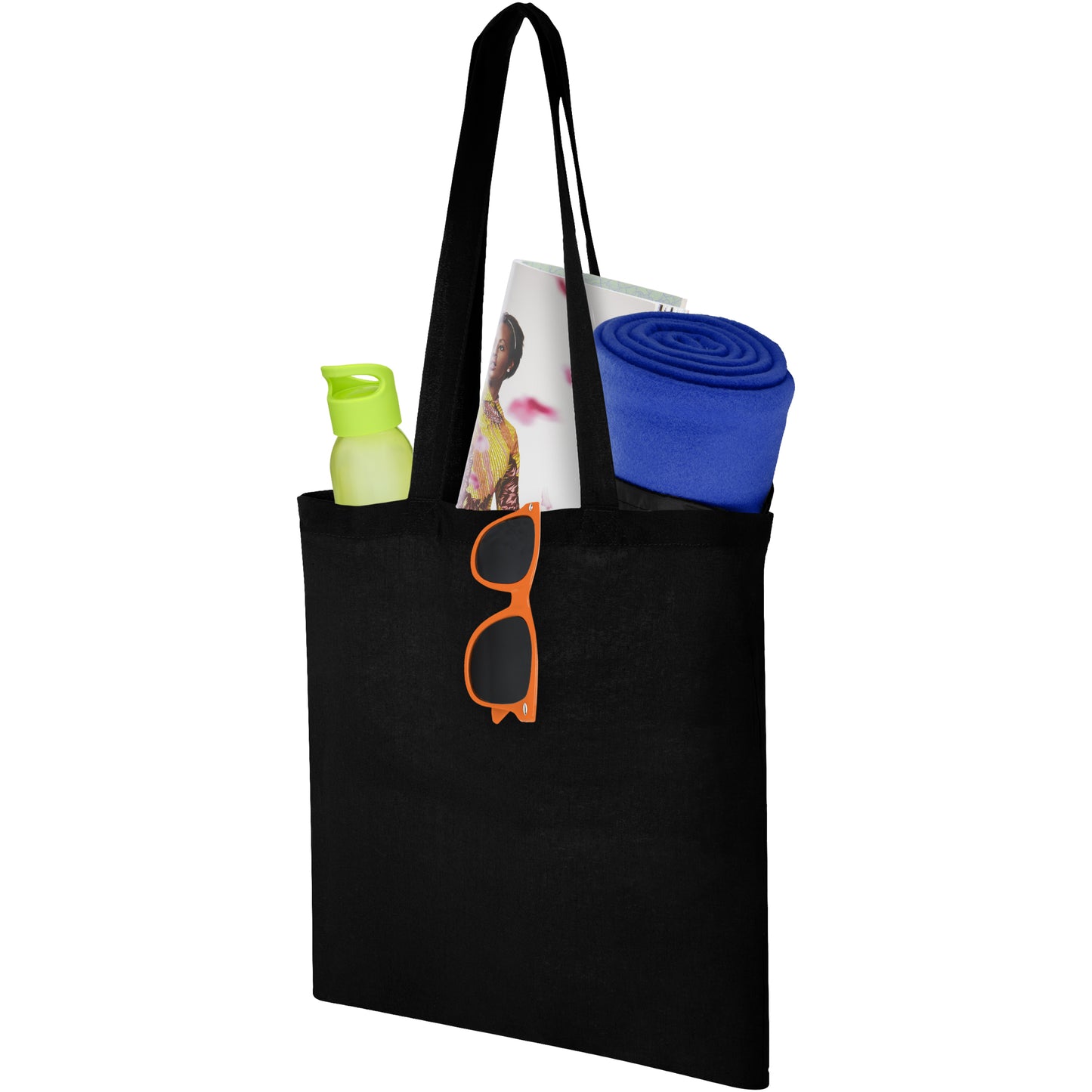 Carolina 100 g/m² bomullskasse 7L