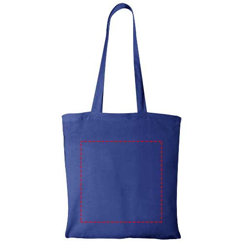 Carolina 100 g/m² bomullskasse 7L