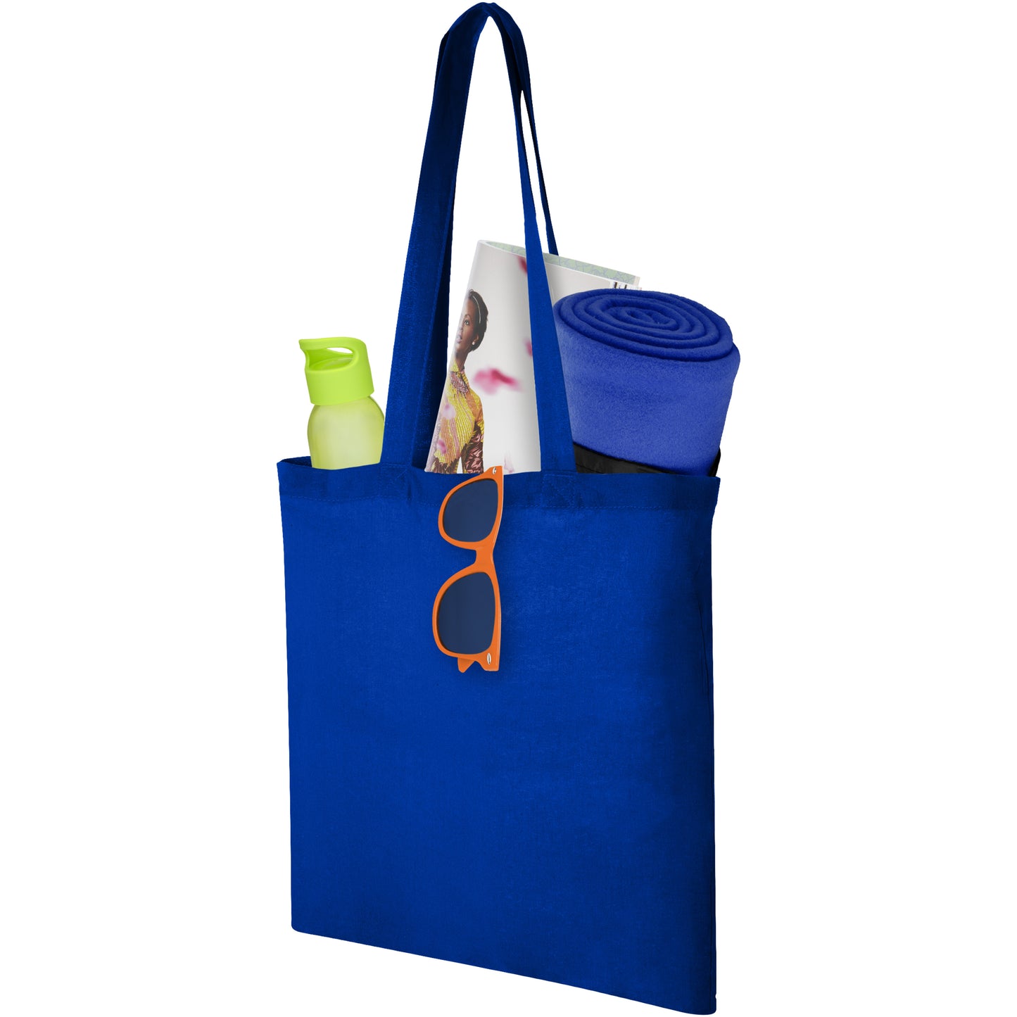 Carolina 100 g/m² bomullskasse 7L
