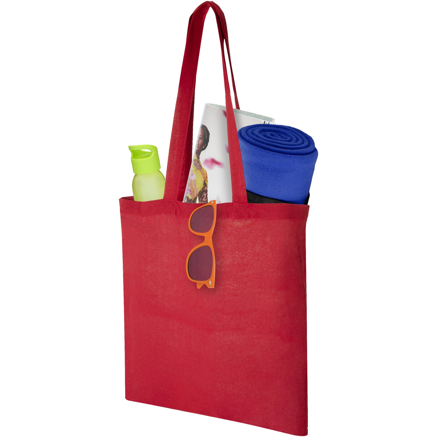 Carolina 100 g/m² bomullskasse 7L