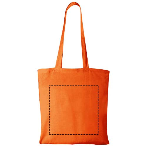 Carolina 100 g/m² bomullskasse 7L