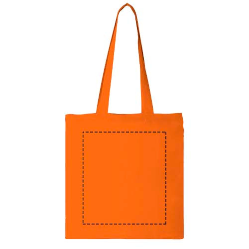 Carolina 100 g/m² bomullskasse 7L