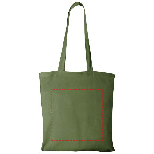 Carolina 100 g/m² bomullskasse 7L