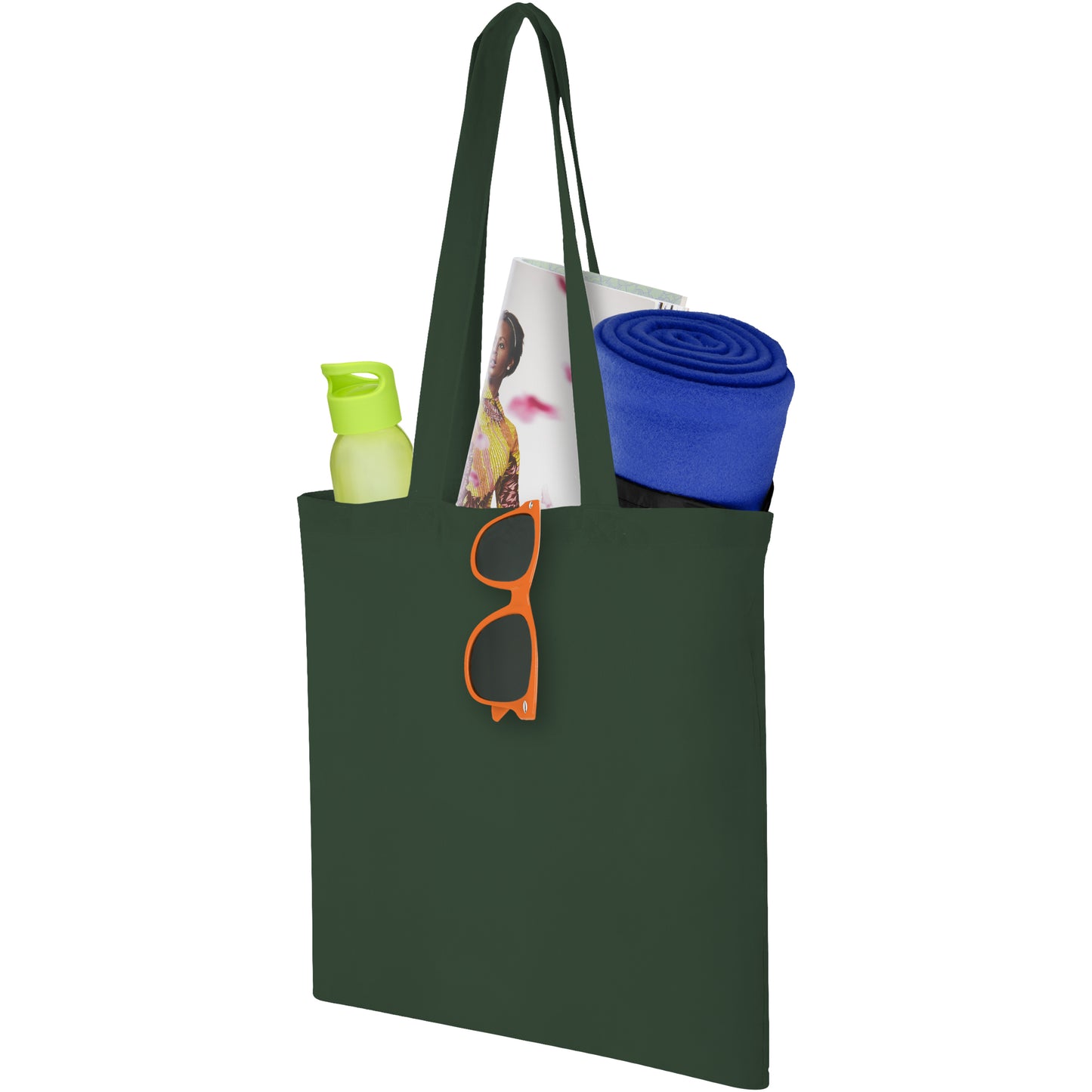Carolina 100 g/m² bomullskasse 7L