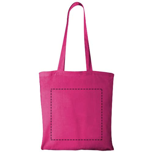 Carolina 100 g/m² bomullskasse 7L