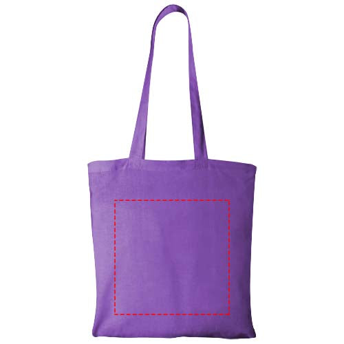 Carolina 100 g/m² bomullskasse 7L