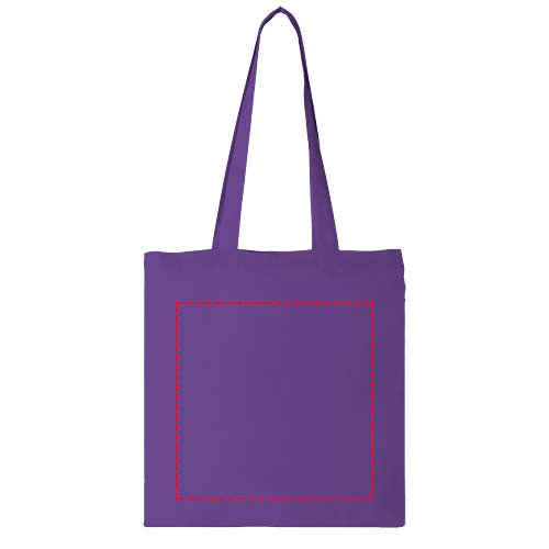 Carolina 100 g/m² bomullskasse 7L