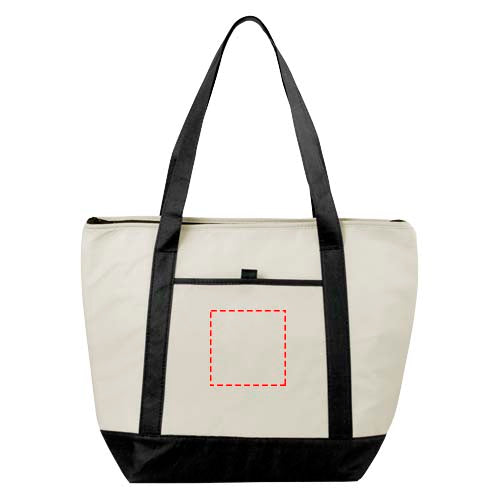 Lighthouse nonwoven kylväska med axelrem 21L