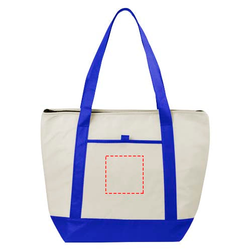 Lighthouse nonwoven kylväska med axelrem 21L