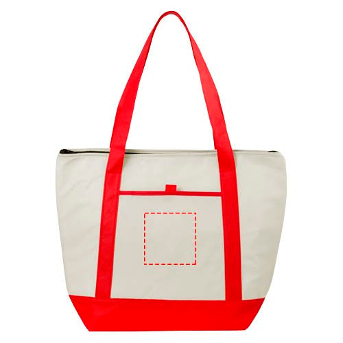 Lighthouse nonwoven kylväska med axelrem 21L