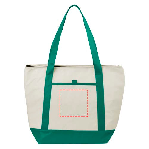 Lighthouse nonwoven kylväska med axelrem 21L
