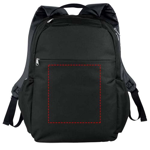 Slimmad 15" datorryggsäck 15L