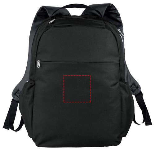 Slimmad 15" datorryggsäck 15L