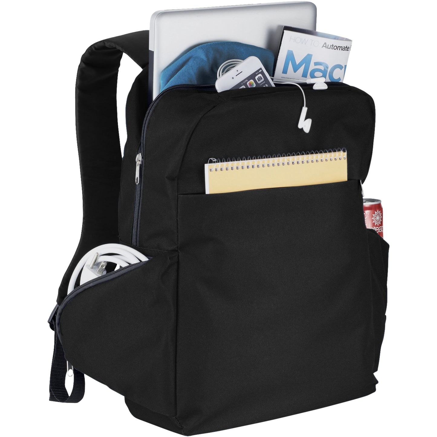 Slimmad 15" datorryggsäck 15L