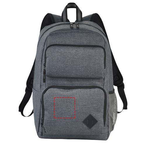 Graphite deluxe 15" datorryggsäck 20L