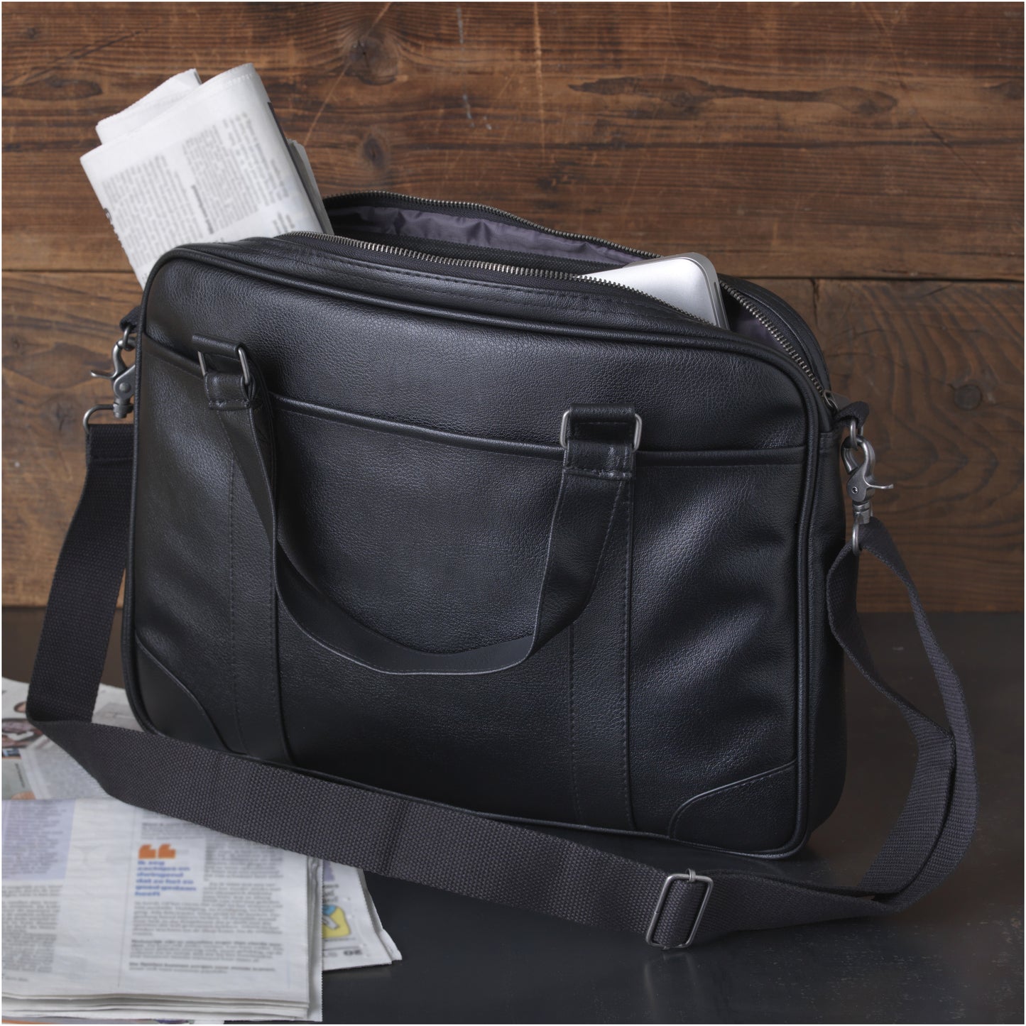 Oxford 15.6" slimmad datorväska 5L