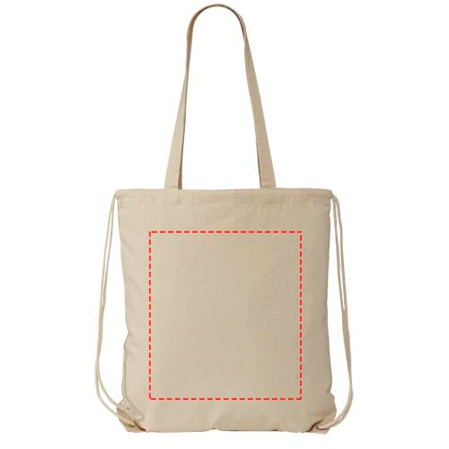 Eliza gympapåse i bomull, 240 g/m² 6L