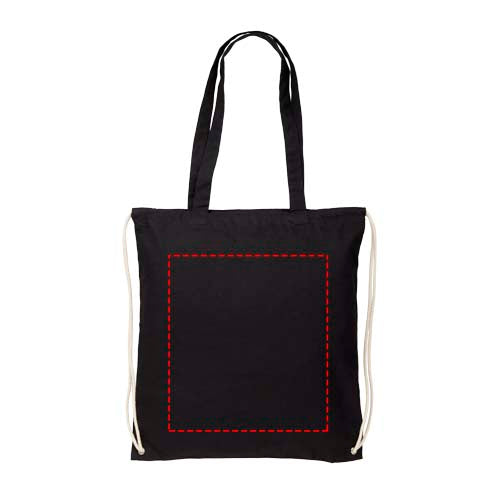 Eliza gympapåse i bomull, 240 g/m² 6L