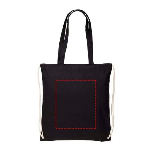 Eliza gympapåse i bomull, 240 g/m² 6L
