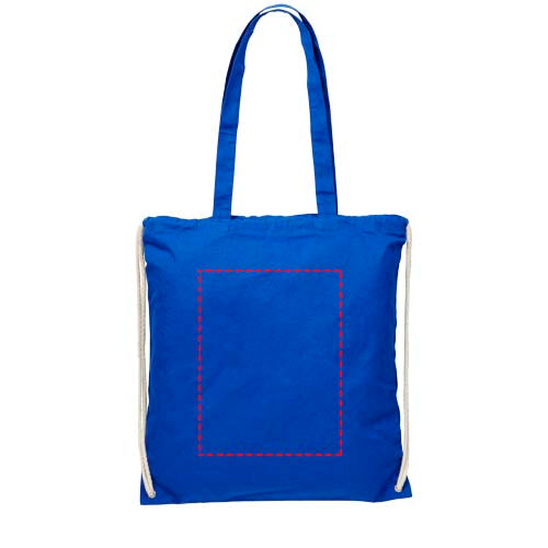 Eliza gympapåse i bomull, 240 g/m² 6L