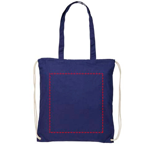 Eliza gympapåse i bomull, 240 g/m² 6L