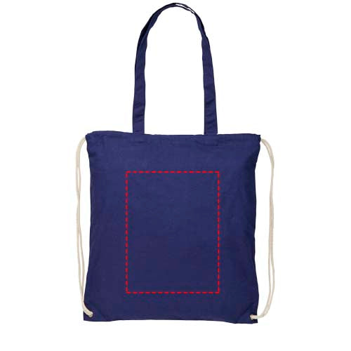 Eliza gympapåse i bomull, 240 g/m² 6L