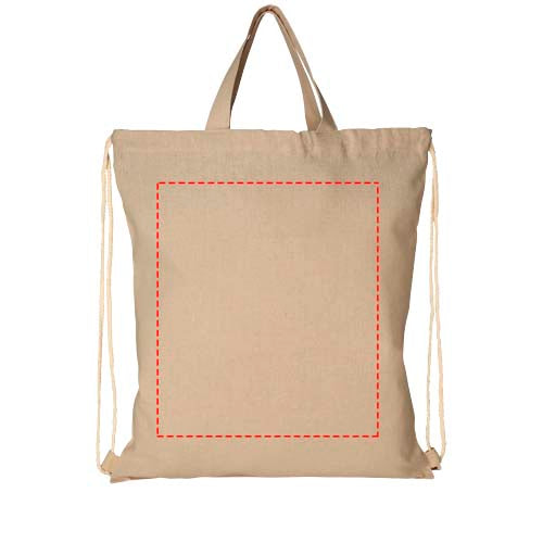 Pheebs gympapåse 210 g/m² i återvunnet material 6L