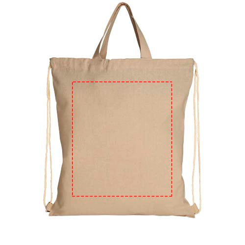 Pheebs gympapåse 210 g/m² i återvunnet material 6L