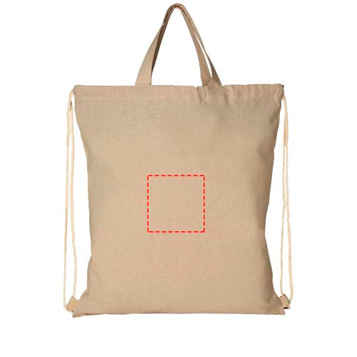 Pheebs gympapåse 210 g/m² i återvunnet material 6L