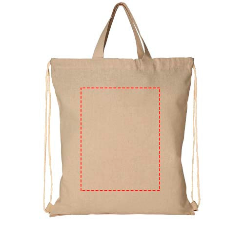 Pheebs gympapåse 210 g/m² i återvunnet material 6L