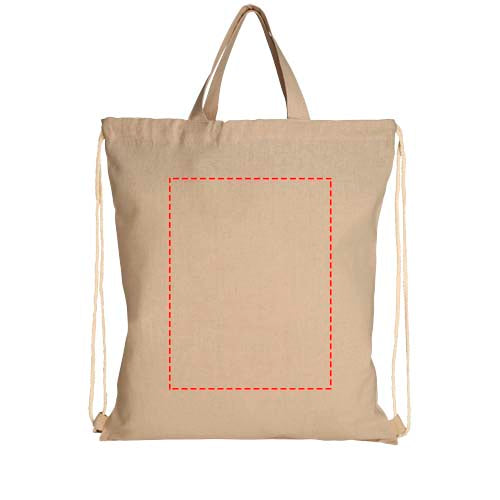 Pheebs gympapåse 210 g/m² i återvunnet material 6L