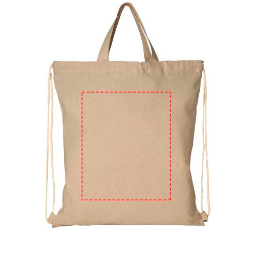 Pheebs gympapåse 210 g/m² i återvunnet material 6L