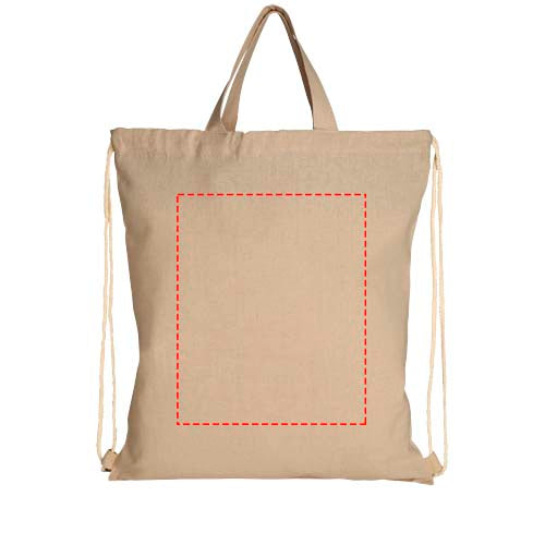 Pheebs gympapåse 210 g/m² i återvunnet material 6L