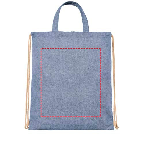 Pheebs gympapåse 210 g/m² i återvunnet material 6L