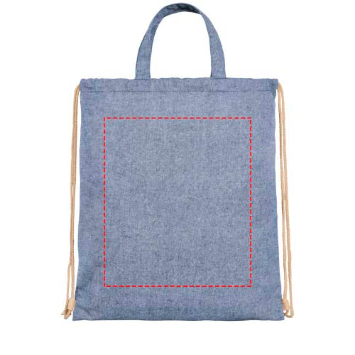 Pheebs gympapåse 210 g/m² i återvunnet material 6L