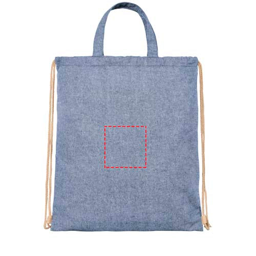 Pheebs gympapåse 210 g/m² i återvunnet material 6L